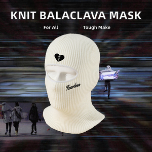 वयस्कों के लिए हॉट सेलिंग होल बुनाई बालाकलव स्की मास्क, स्पोर्ट्स फिशिंग समुद्र तट के लिए दैनिक उपयोग - Product Image 4