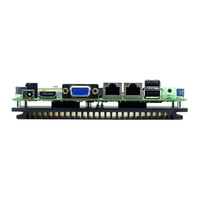 Atom N2600 industrial con 2 LAN, 6 rs232, compatible con mSata, Sata, ssd y hdd para sbc, para tableros integrados amd