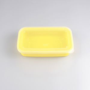 FTS กล่องพลาสติกใส่ซูชิ,กล่องเบนโตะสไตล์ญี่ปุ่นเป็นมิตรกับสิ่งแวดล้อมกล่องใส่อาหารแบบใช้แล้วทิ้ง - Product Image 1