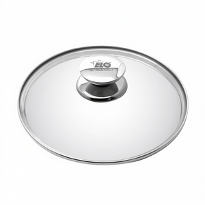 Tapa de vidrio ELO Galant de 28 cm con mango de acero inoxidable para ollas y sartenes - Product Image 2