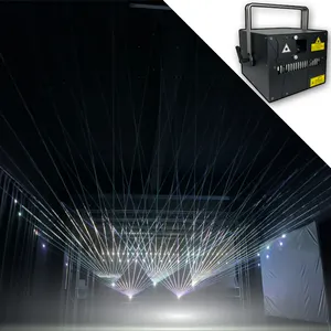 3d Ilda Dmx Rgb Animation 3D Dj 10w Bühnen laser Nachtlicht für große Laserlicht Club/Bar/Wein Display
