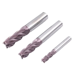 Jin Chuan Tùy Chỉnh HRC55 Rắn Carbide Phay Cắt CNC ODM OEM Router Bits Và Khuôn Thép End Mills - Product Image 1