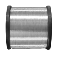 Fil en alliage d'aluminium et de magnésium ALMG, fil en alliage d'aluminium de 0,12 mm pour le blindage/tressage de câbles coaxiaux