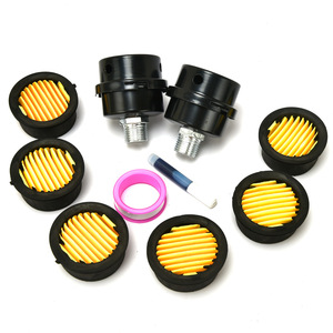 Ensemble d'éléments filtrants à air pour compresseur silencieux sans huile, accessoires pour petite pompe à air, 10 pièces - Product Image 1