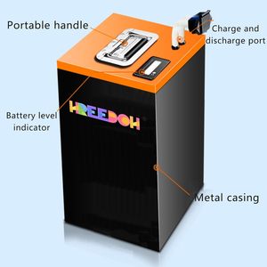 Batterie pour vélos/trottinettes à semi-conducteurs 72V 60V 48V, 30Ah-60Ah, décharge 2C, BMS intégré, différentes tailles - Product Image 3