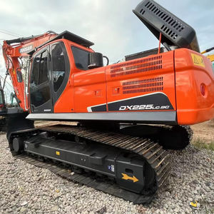 DX225 DX225LC Doosan รถขุดดินมือสอง22TON รถตีนตะขาบดีเซลผลิตจากเกาหลี - Product Image 1