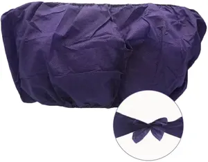 Синий одноразовый спа-Бюстгальтер с индивидуальной упаковкой нетканый косметический и личный уход для спрей для солярия сауна