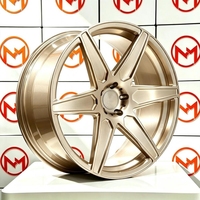 Jantes en alliage Maxtera forgées sur mesure de style VSS S6 pour voitures de tourisme BMW M3 M4 X5M X6M SR8T G63 AMG Ford F-150 Raptor Supra