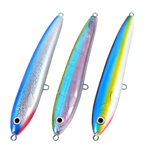 Custom Fishing Lures Tuna Lures Big Stick Bait Wholesale Artificial Baits Fishing Pencil Lures Jigging Baits Fishing Accessories