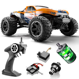 Voiture télécommandée tout-terrain haute vitesse 1:14 SMRC-Rock Crawler Monster Truck avec lumières + son + pulvérisation Expert Prête à rouler - Product Image 6