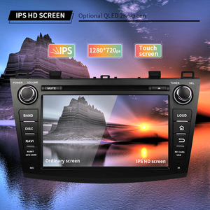 Android Auto Car hệ thống đa phương tiện cho <span class=keywords><strong>Mazda</strong></span> 3 2009 2012 <span class=keywords><strong>GPS</strong></span> Hệ thống định vị Carplay - Product Image 3