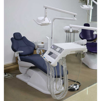 Fauteuil dentaire FORERMED, ensemble complet, écran LED, unité dentaire, instruments dentaires, fauteuils dentaires de luxe, fauteuil dentaire à turbine