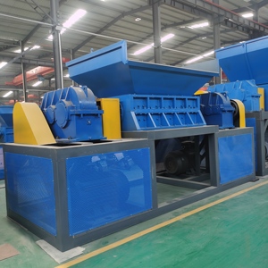 Multi tipo di 1000 funzionale grande doppio asse trituratore, rifiuti di metallo frantoio, rifiuti industriali riciclaggio frantoio speciale - Product Image 1