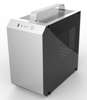 Boîtier d'ordinateur à châssis mince bon marché Boîtier pour mini ordinateur de jeu Boîtier en aluminium Itx/M-Atx/Atx Étuis pour ordinateur avec style cool et ventilateur de processeur C