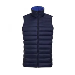 Chaqueta acolchada Wave para hombre, merchandising personalizado - Product Image 1