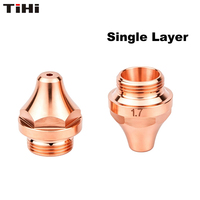 Buse laser 3D M11 à couche simple ou double, buse biseautée pour Raytools, pour machine de découpe laser