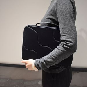 Sacoche pour ordinateur portable de 13 pouces en tissu EVA, taille personnalisée, coque rigide durable, lavable, antichoc, sacoche portable pour ordinateur portable - Product Image 1