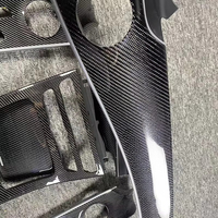 Kit de garnitures intérieures en fibre de carbone de qualité supérieure pour modèle de voiture E43 W213