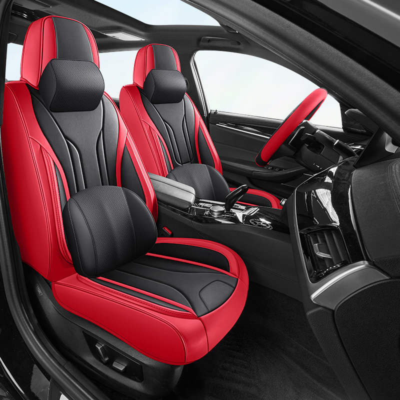 Red and Black