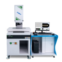 Máquina de Medición por Coordenadas CMM de Granito con Visión 3D AUSKY AMP320 de Alta Calidad, Instrumento de Medición Óptica Automática VMM VMS