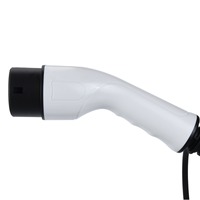 Chargeur de véhicule électrique à énergie nouvelle OEM personnalisé 13A Type 2 AC 220V, borne de recharge portable domestique norme britannique Modèle ACPQ-SE-M2DL-13-5