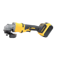 Meuleuse d'angle électrique professionnelle DIY - Batterie au lithium sans balais rechargeable durable, polissage coulissant, découpe, usage industriel