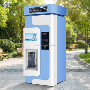 Système RO 24H de haute qualité, <span class=keywords><strong>distributeur</strong></span> d'<span class=keywords><strong>eau</strong></span> personnalisé en usine, acier galvanisé anti-corrosion, adapté aux espaces publics - Product Image 1