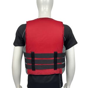 سترة نجاة معتمدة من خفر السواحل الأمريكي، سترة طفو للسلامة مع شعار مخصص للبالغين، سترات نجاة للقوارب والسباحة والرياضات المائية - Product Image 3