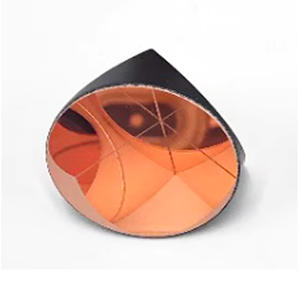 코너 프리즘 고정밀 초정밀 직경 25.4mm 광학 코팅 가공 유리 렌즈 - Product Image 1