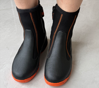 Bottes de plongée personnalisées pour adultes Yak Outdoors, semelle innovante en forme d'arche, confortables, néoprène super extensible de 5 mm