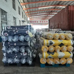 wholesale microfiber material supplier from China woven pigment disperse bed sheet printed polyester fabric