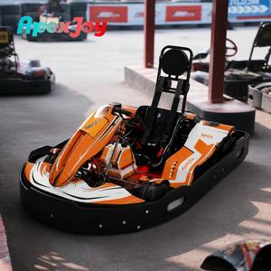 ApexJoy RACE GT PRO A2- <span class=keywords><strong>โก</strong></span><span class=keywords><strong>คา</strong></span><span class=keywords><strong>ร์</strong></span><span class=keywords><strong>ท</strong></span>เครื่องยนต์เบนซิน 200 ซีซี 6.5 แรงม้า ความเร็วสูงสุด 68 กม./ชม. ระบบขับเคลื่อนโซ่ Lakeside ยาง 10x4.5-5 คันเร่งปรับได้ รับสั่งซื้อแบบแลกเปลี่ยน - Product Image 1