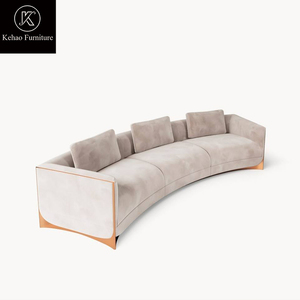 <span class=keywords><strong>Canapé</strong></span> <span class=keywords><strong>en</strong></span> <span class=keywords><strong>cuir</strong></span> Nubuck <span class=keywords><strong>de</strong></span> luxe italien, cadre <span class=keywords><strong>en</strong></span> bois massif, pieds <span class=keywords><strong>en</strong></span> acier inoxydable, personnalisable, pour salon et villa - Vente chaude - Product Image 3