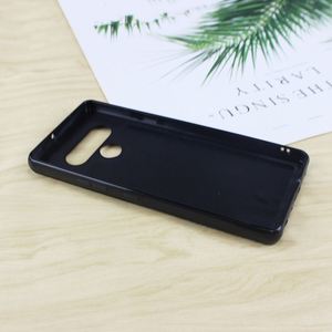 TPU + PC แผ่นอลูมิเนียมสีขาวว่าง DIY 2D ระเหิดเคสโทรศัพท์สำหรับ LG Velvet G9 V60 G8 K71 V50S - Product Image 3