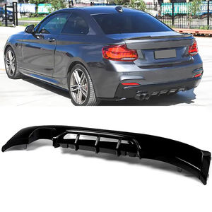 Diffuser Bibir Bumper Belakang Gaya <span class=keywords><strong>M</strong></span> Performance Untuk BMW Seri 2 F22 F23 Coupe <span class=keywords><strong>M</strong></span> Sport <span class=keywords><strong>M</strong></span> Tech Bahan ABS Aksesoris Mobil - Product Image 5