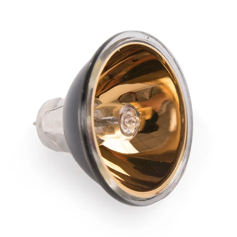 LT05114 12v100w GZ6.35 infrared light bulb 12v 100w Gold Plated 100W IR Halogen Lamp for Integrated Circuit Medical Instruments