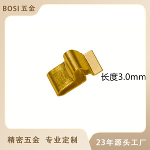 สปริงสัมผัส BOSS SMT รุ่น F-54 ทำจากเบริลเลียมคอปเปอร์ ฟอสเฟอร์บรอนซ์ และสแตนเลสสตีล สำหรับติดตั้งบนพื้นผิว ใช้งานสัมผัสได้ ค่าการนำไฟฟ้าสูง - Product Image 4