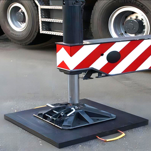 HDPE Crane Mats <b>Plastic</b> Outrigger Pads - Product Image 1