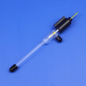 Électrode de référence au calomel saturé, chlorure d'argent, sulfate de mercure, sonde capillaire Luggin, capteur à pont de sel - Product Image 5