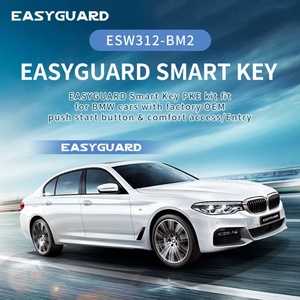 Système d'entrée sans clé passif EASYGUARD Smart Key Replacement Pke pour BMW avec bouton de démarrage OEM d'usine et accès confortable - Product Image 5
