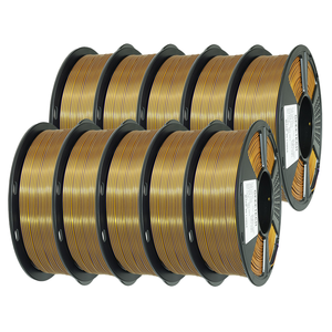 Filamento para Impresora 3D PLA Metálico Brillante, PLA Metálico para Impresión 3D Bambu Lab, 1 kg, 1,75 mm - Product Image 1