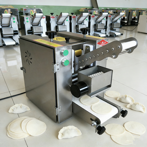 Macchina Elettrica Automatica per Sfoglie di Ravioli e Wonton, Pressa per <span class=keywords><strong>Pasta</strong></span> Domestica e Commerciale - Product Image 6