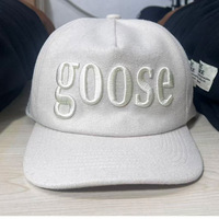 Fabricante de Gorras, Gorras de Lana Vintage Personalizadas de Alta Calidad, Sin Estructura, de Perfil Bajo, de 5 Paneles, con Bordado, Gorra Snapback