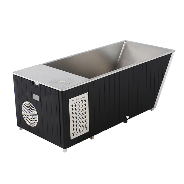 New Model Stainless Steel Cold Plunge Ice Bath Tub with Chiller Option