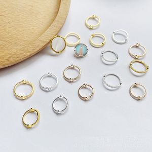 Lot de 100 perles rondes plaquées or et argent pour la fabrication de bijoux - Vente en gros à prix réduit - Product Image 3