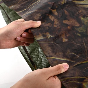 Bâches en <span class=keywords><strong>PVC</strong></span> imperméables de 150 oz de 8x10 pieds, bâche de 16 mil d'épaisseur, bâche avec périmètre renforcé, bâches en plastique - Product Image 3