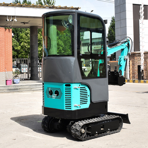 Mini-excavatrice sur chenilles neuve de 1 tonne avec moteur et godet - Product Image 2