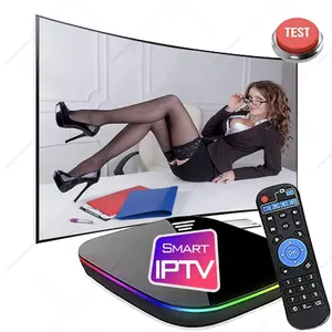2024 Android Tv Box Livego LPTV 4K mega con revendedor de IPTV más inteligente IPTV