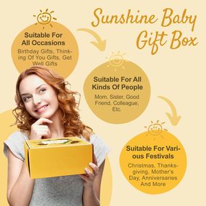 Nuevo Cesto de Regalo Dorado para Pronto Recuperación, para Mujeres, Amigos con Depresión, Postoperatorios, Hombres, Regalo de Navidad al por Mayor para Novia - Product Image 5