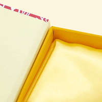 Boîte d'emballage en papier de luxe vide avec logo personnalisé pour sachets de thé Boîte d'emballage de thé magnétique en forme de livre avec logo imprimé